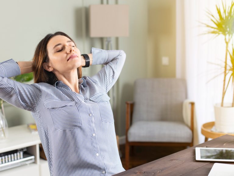 How to stay well while working from home